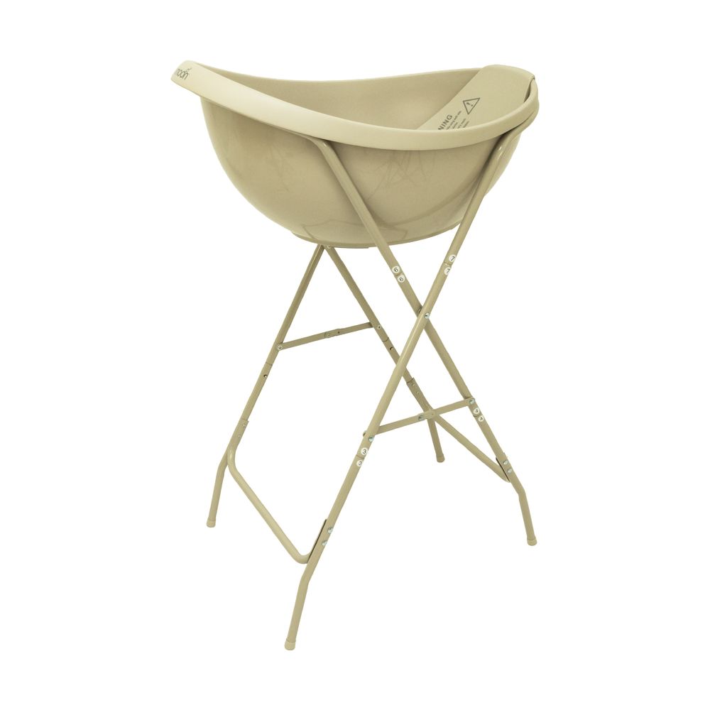 Moon - Bath Tub With Stand - Beige