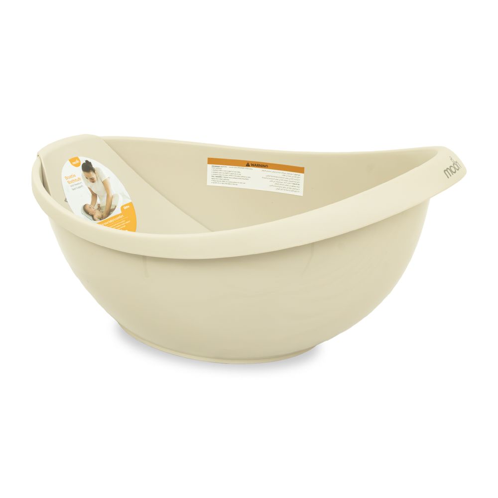 Moon - Bath Tub With Stand - Beige
