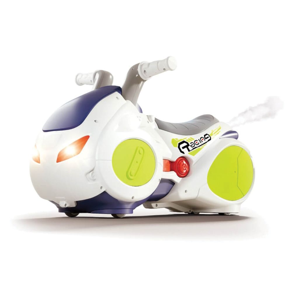 Moon - Spacee Drifting Motorcycle Electric Ride-On - Multicolor