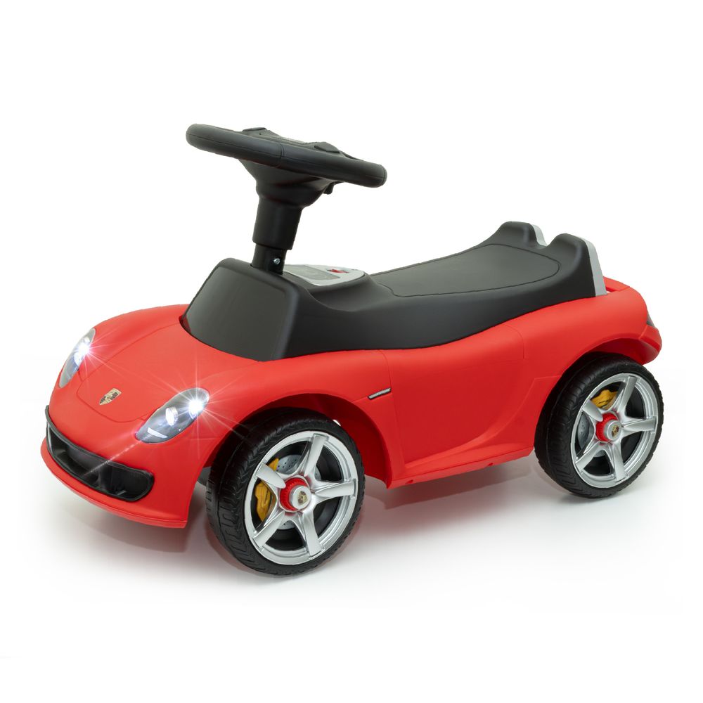 Moon - Mini Motors Porsche Carrera GT Ride On Car - Red