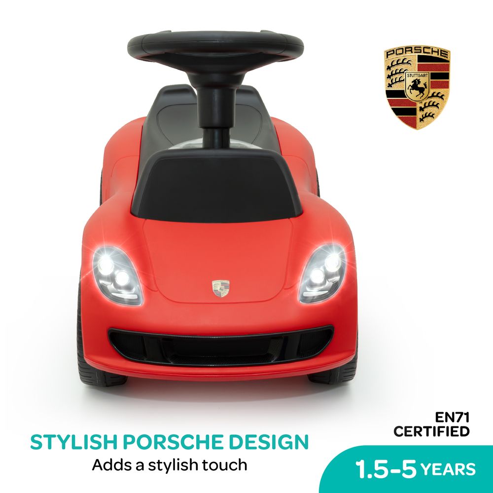 Moon - Mini Motors Porsche Carrera GT Ride On Car - Red