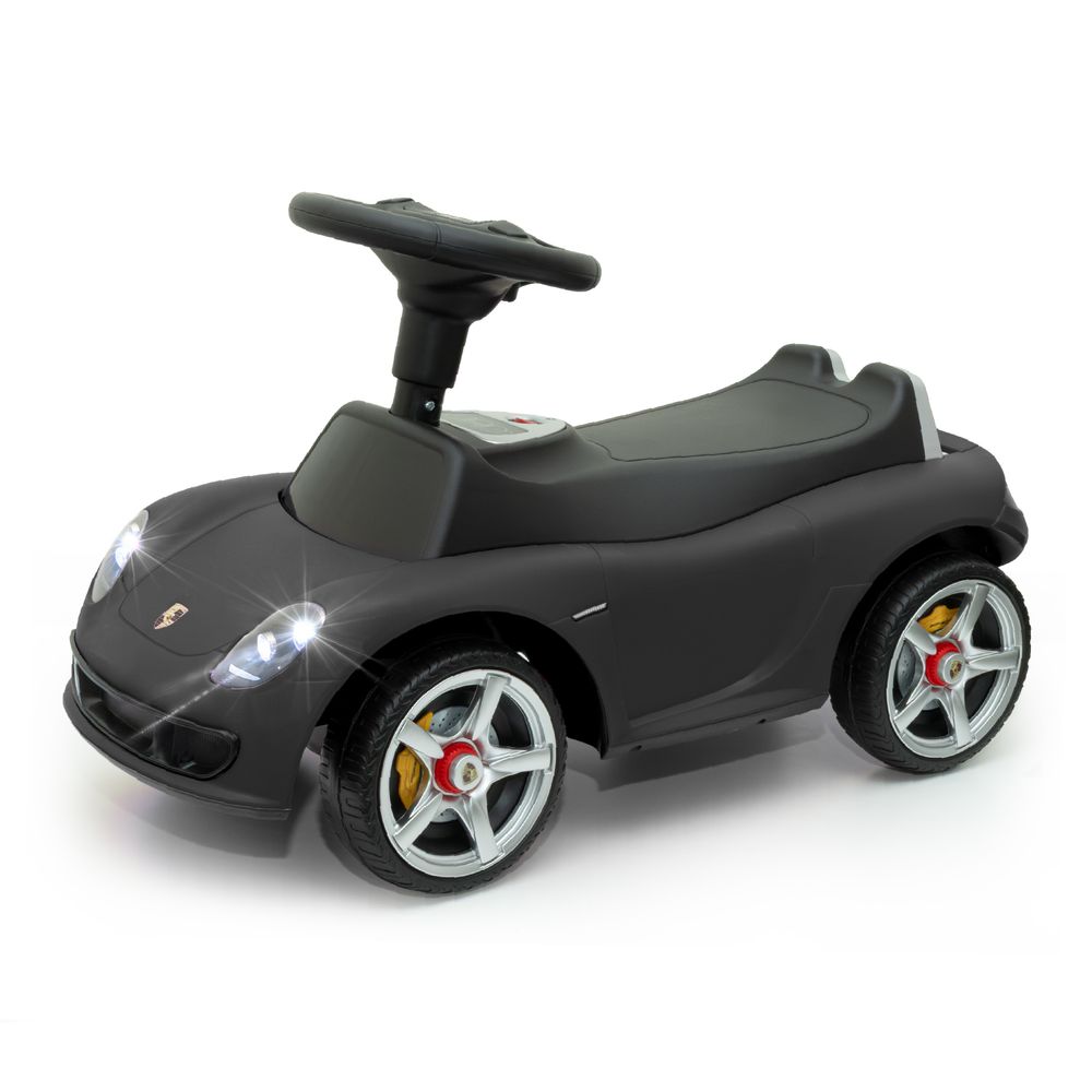 Moon - Mini Motors Porsche Carrera GT Ride On Car - Black