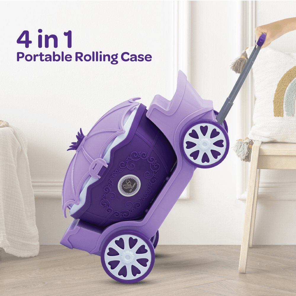 Moon - 4-in-1 Ice Cream Cart Playset - 69pcs