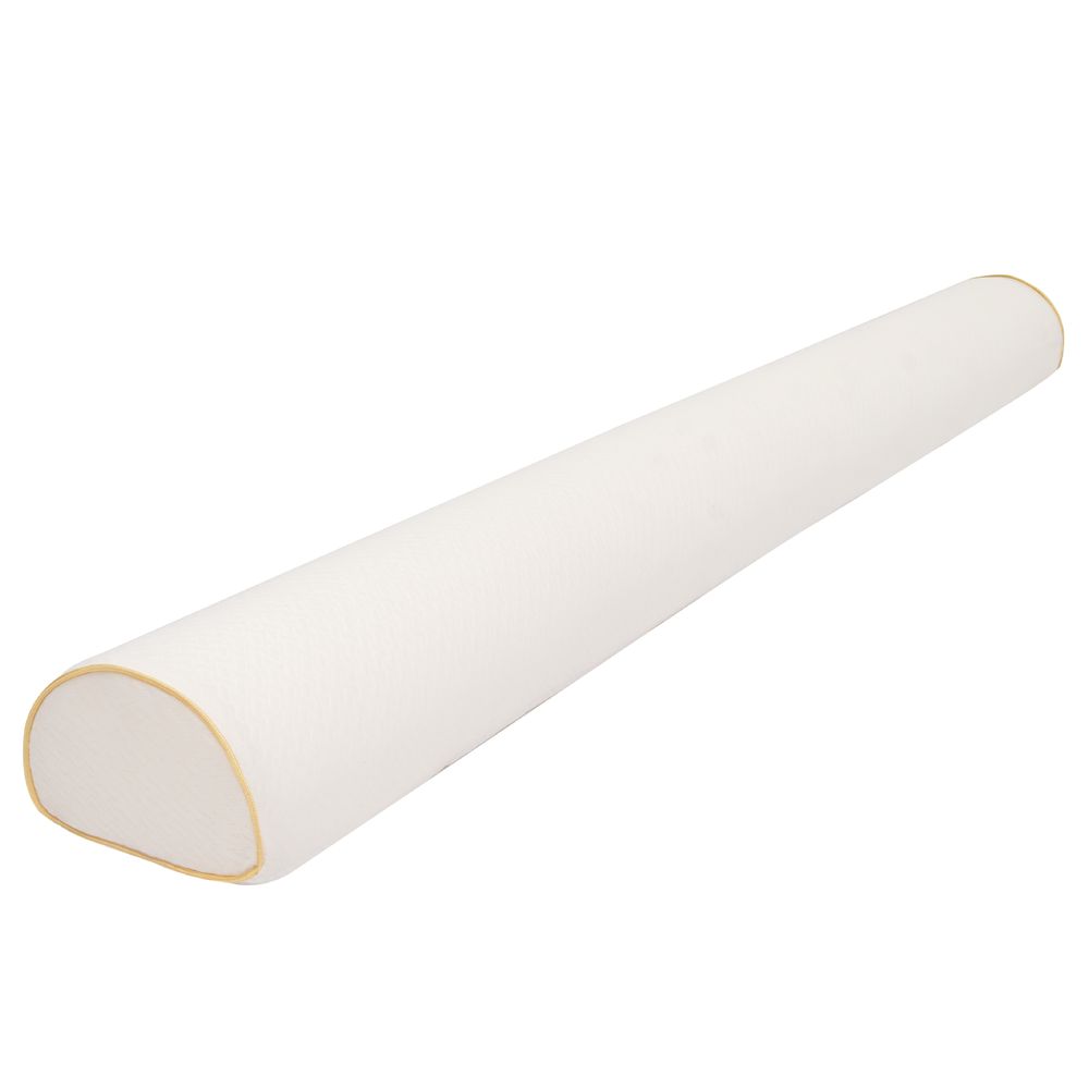 MOON Organic Toddler Half Moon Bed Bumper - White