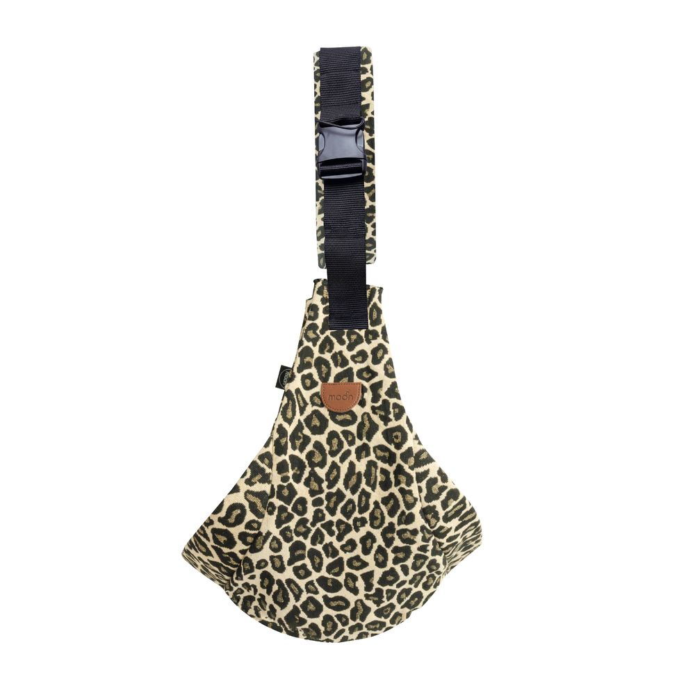 Moon - 3 Positions Koona Baby Sling Carrier - Leopard Print