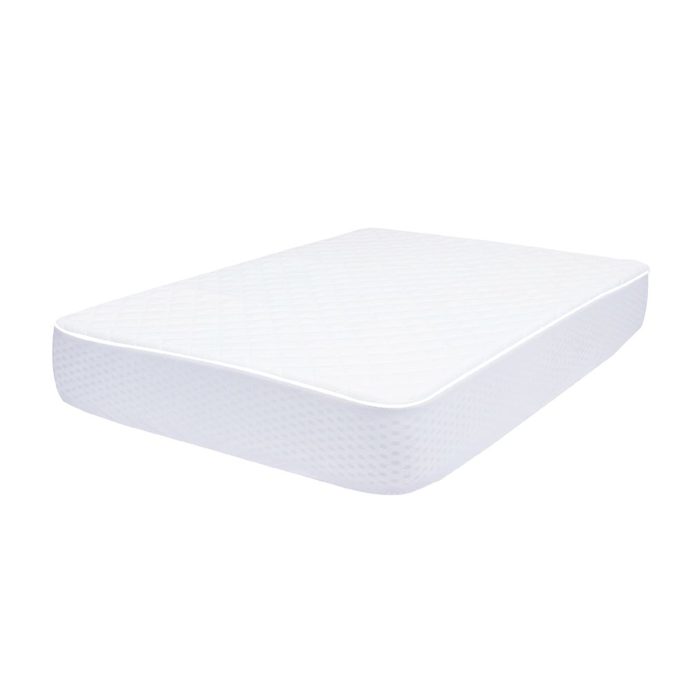 Moon - Quilt Mattress Protector - White - 120 x 60 x 20 cm