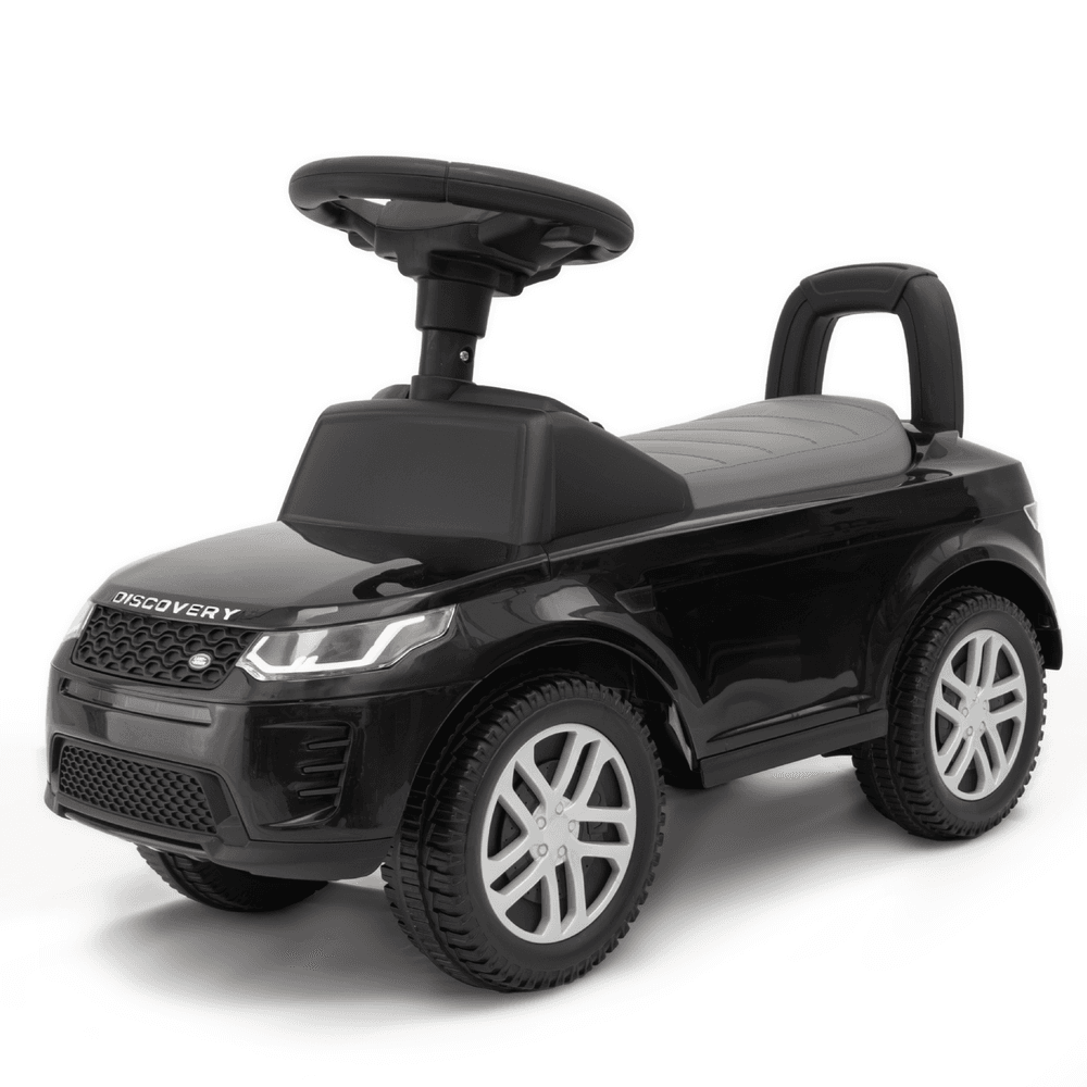 Moon - Ride On Sports Car – Push Car - Foot To Floor Ride On - Black - For Kids 12–36 Months