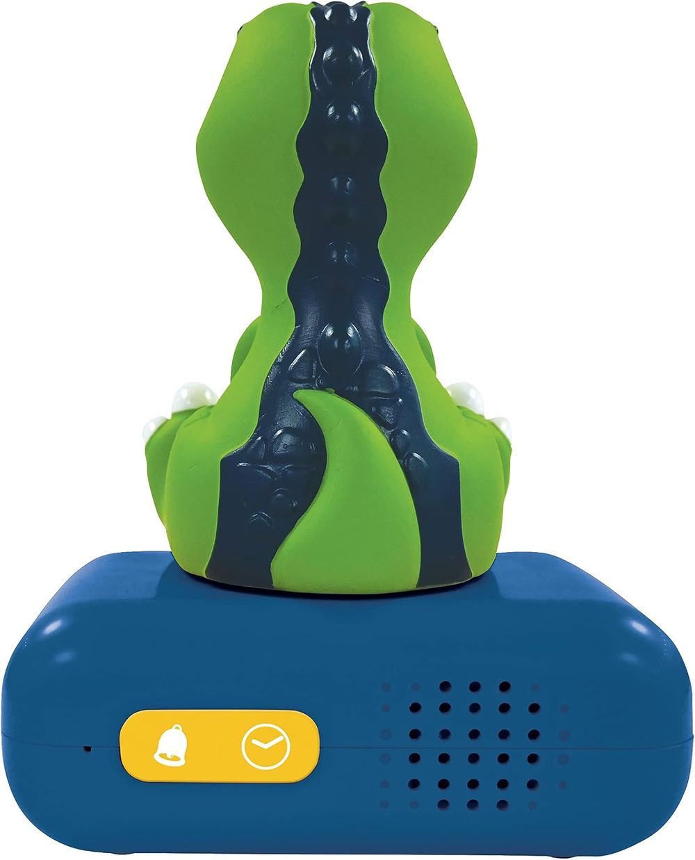 Lexibook - Dinosaur Nightlight Alarm Clock - Green/Blue