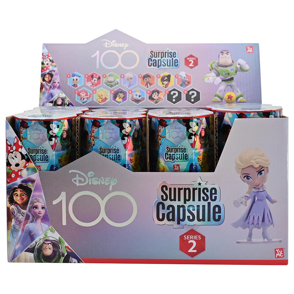 Disney - Surprise Mystery Capsules With Figures - Style May Vary