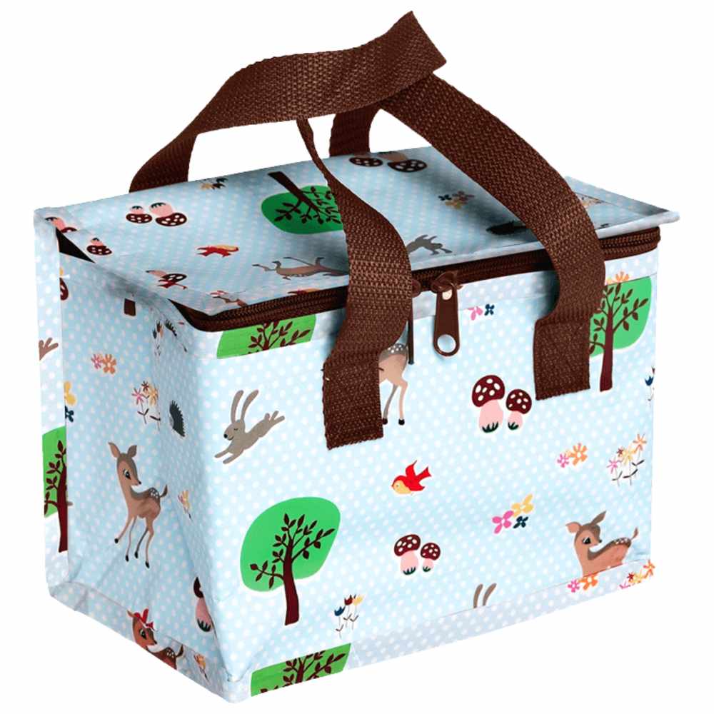 Rex London - Insulated Lunch Bag - Woodland Creatures