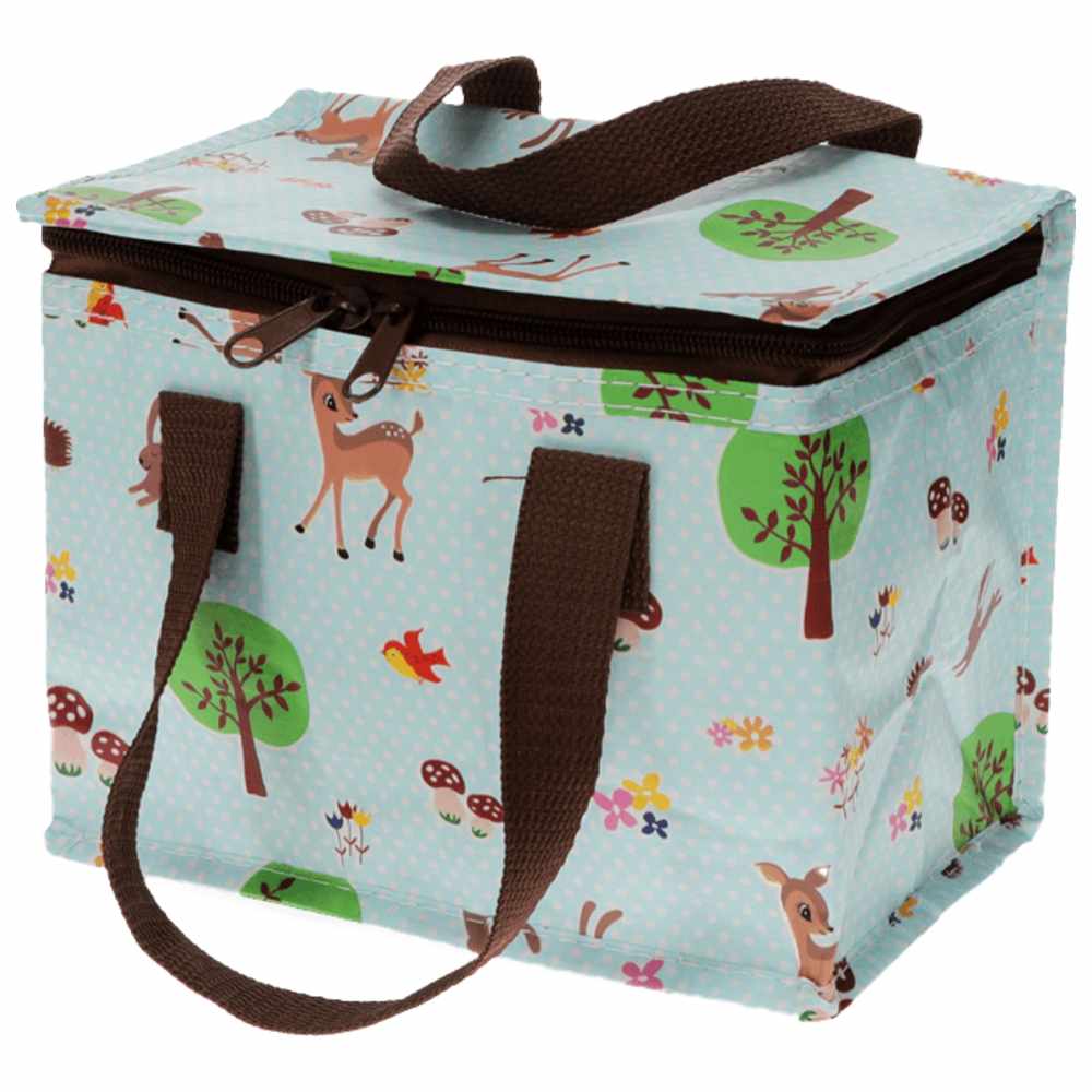 Rex London - Insulated Lunch Bag - Woodland Creatures