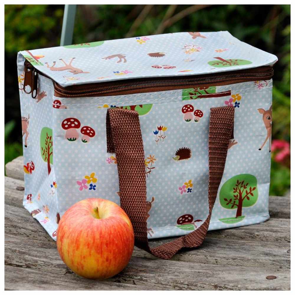 Rex London - Insulated Lunch Bag - Woodland Creatures