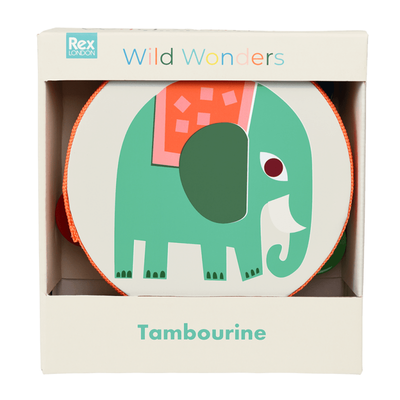 Rex London - Wild Wonders - Tambourine