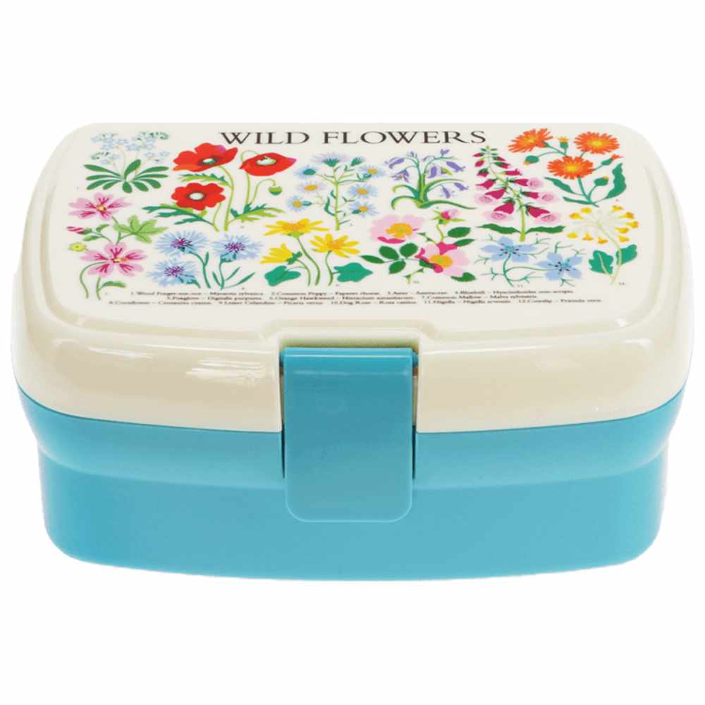 Rex London - Lunch Box With Tray - Wild Flowers