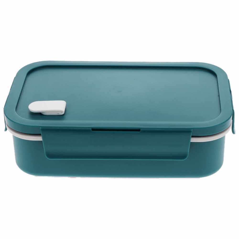 Rex London - Double Wall Lunch Box With Divider - Blue