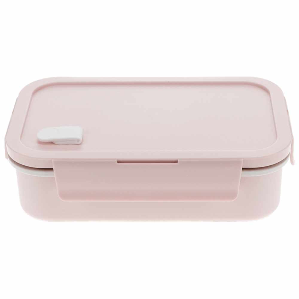 Rex London - Double Wall Lunch Box With Divider - Pink
