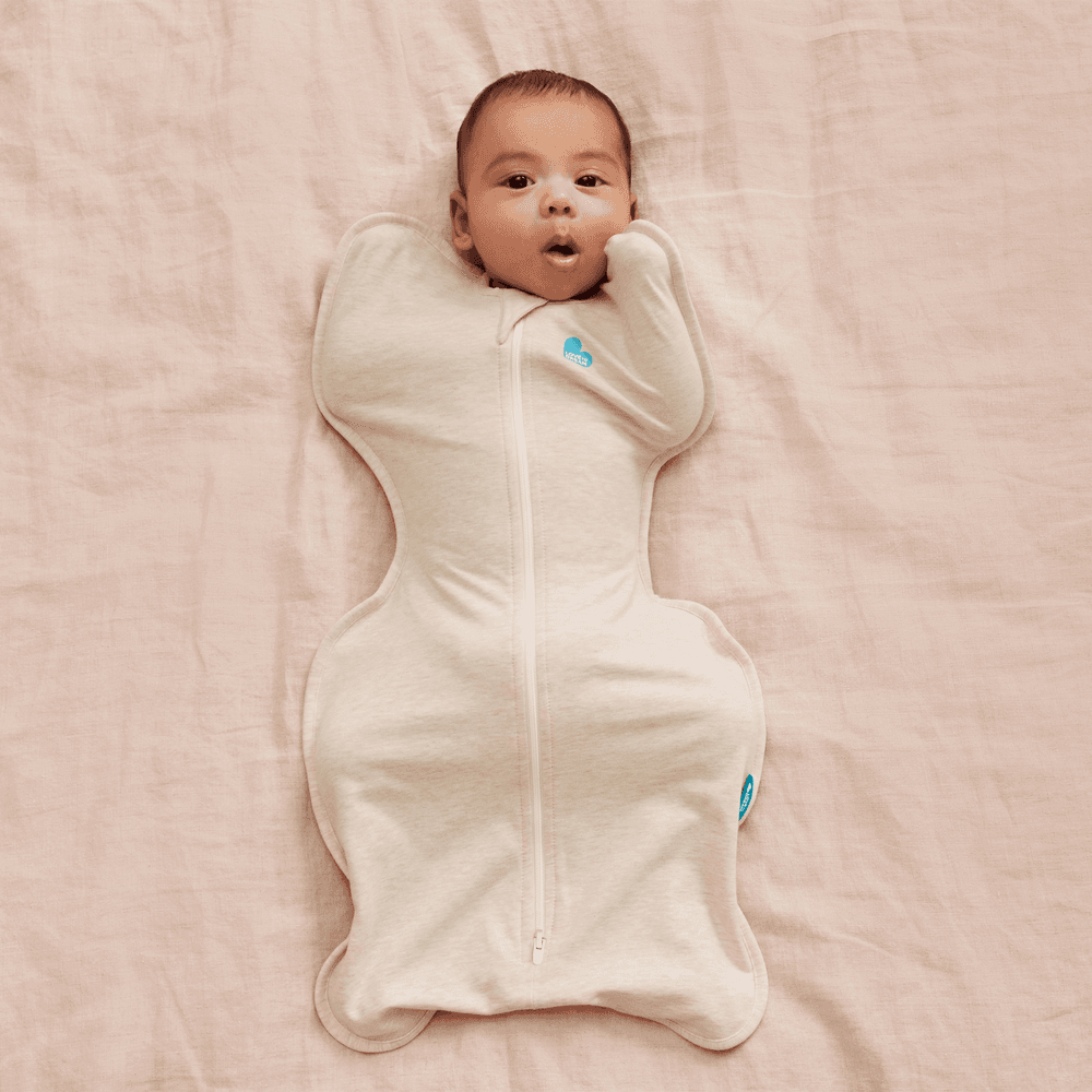 Love To Dream - 1.0 T Baby Cotton Swaddle - Oatmeal