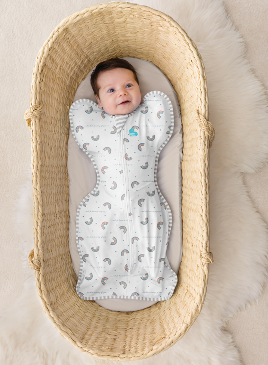 Love To Dream - Swaddle Up Original - White
