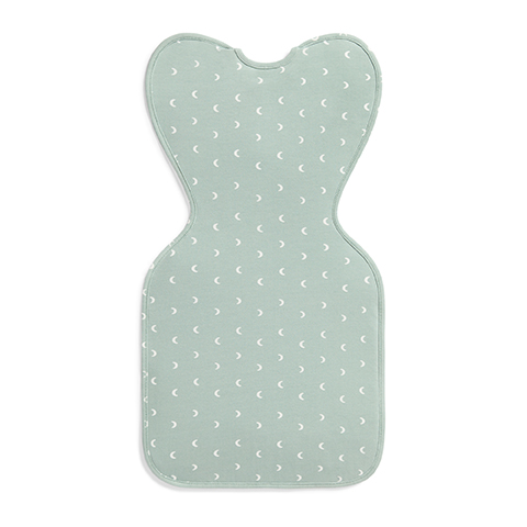 Love To Dream - Moon Printed Swaddle Up Stretch - Olive