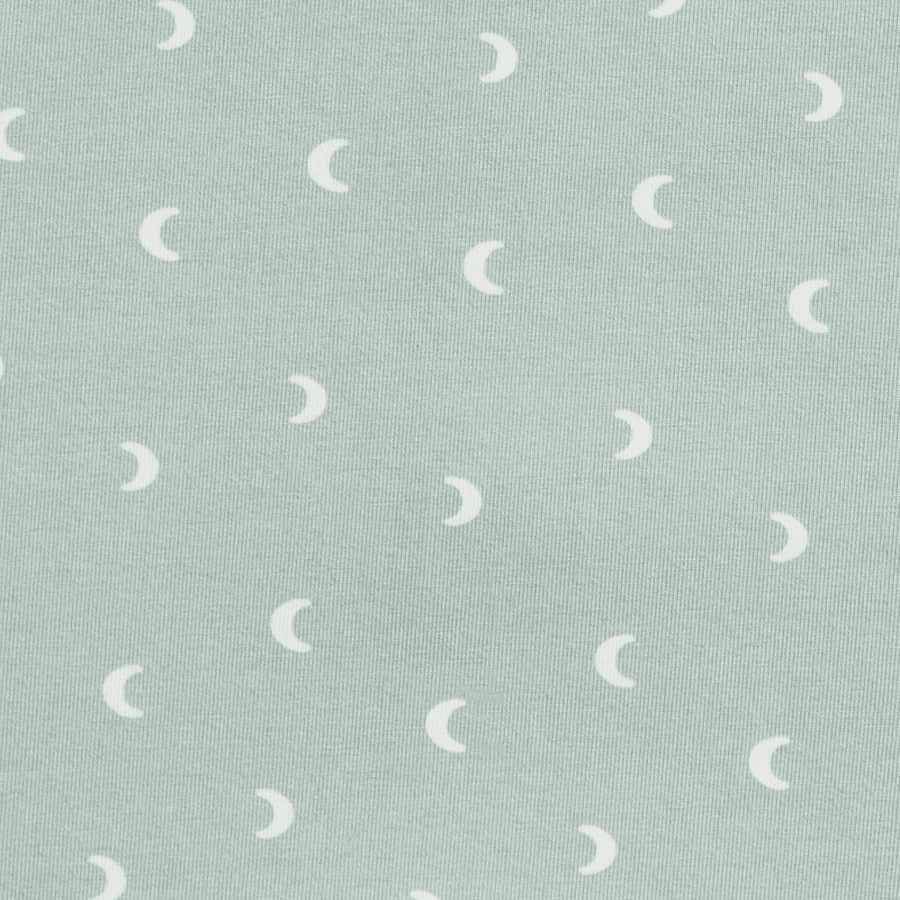 Love To Dream - Moon Printed Swaddle Up Stretch - Olive