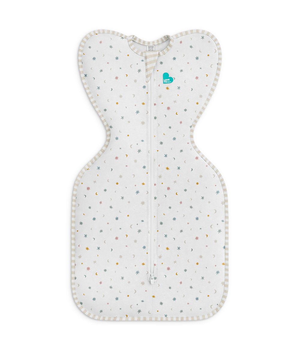 Love To Dream - Swaddle Up 0.2T Stretch Cotton - White