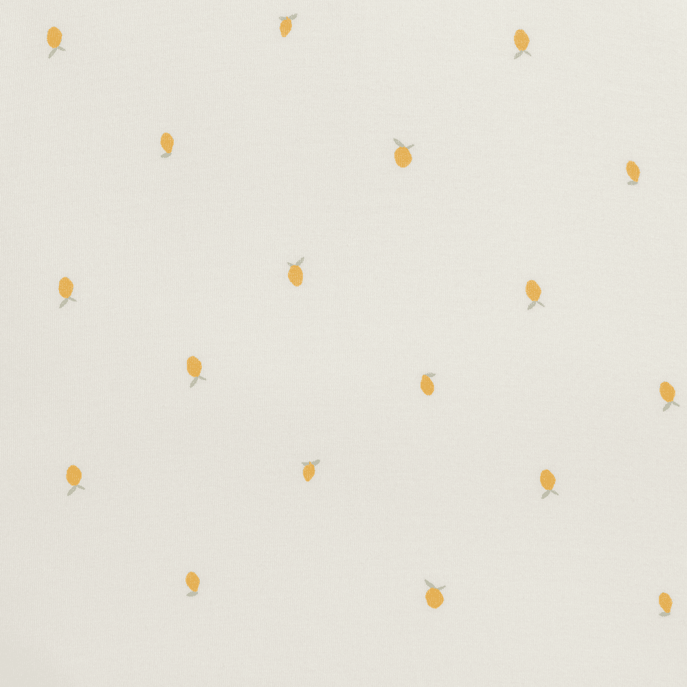 Love To Dream - Lemon Printed Swaddle Up Stretch - Cream