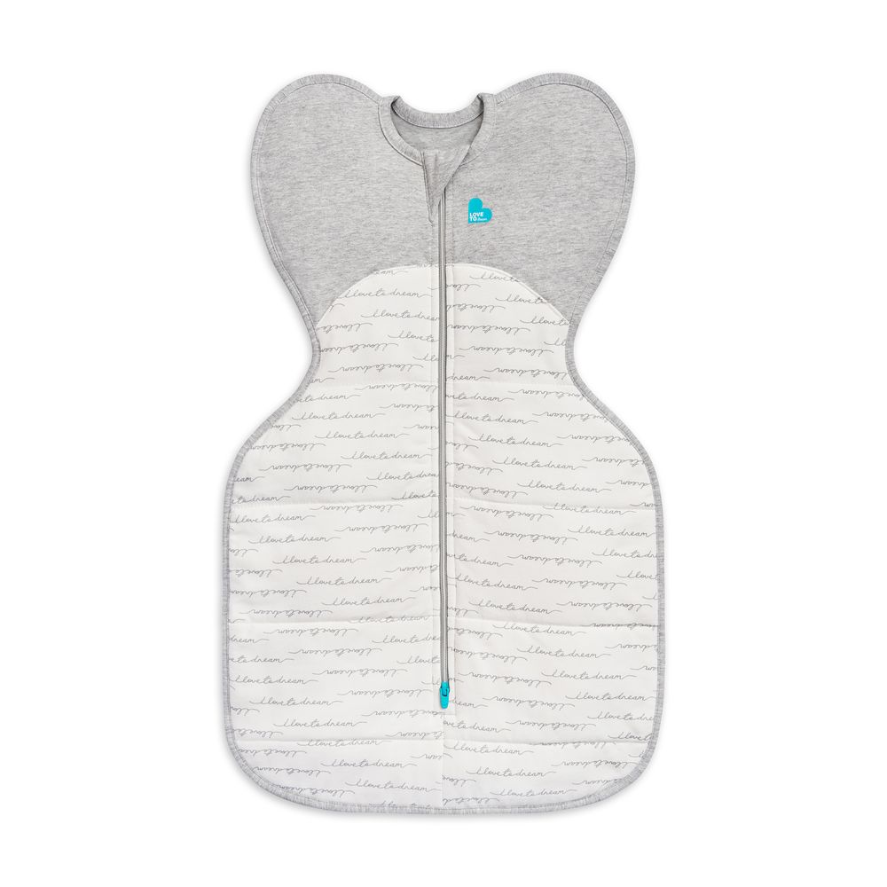 Love To Dream - 2.5 T Swaddle Up Cotton Dreamer - White