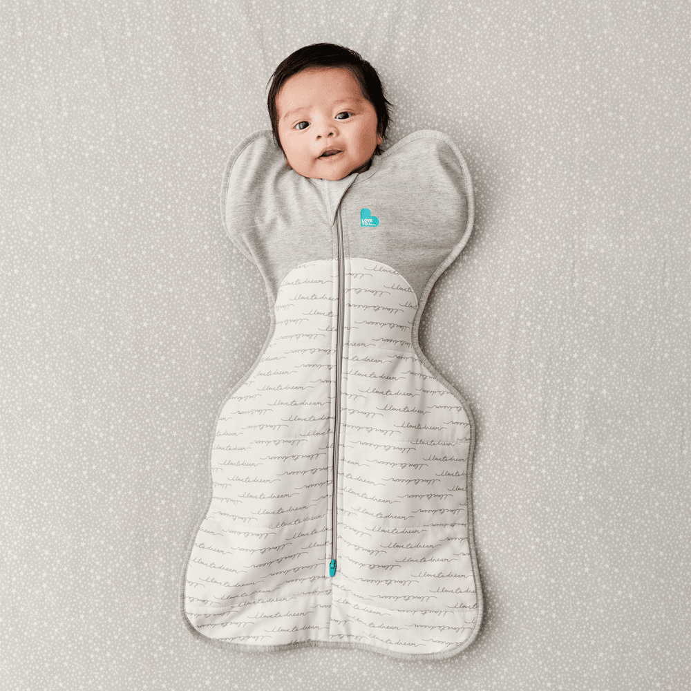 Love To Dream - 2.5 T Swaddle Up Cotton Dreamer - White