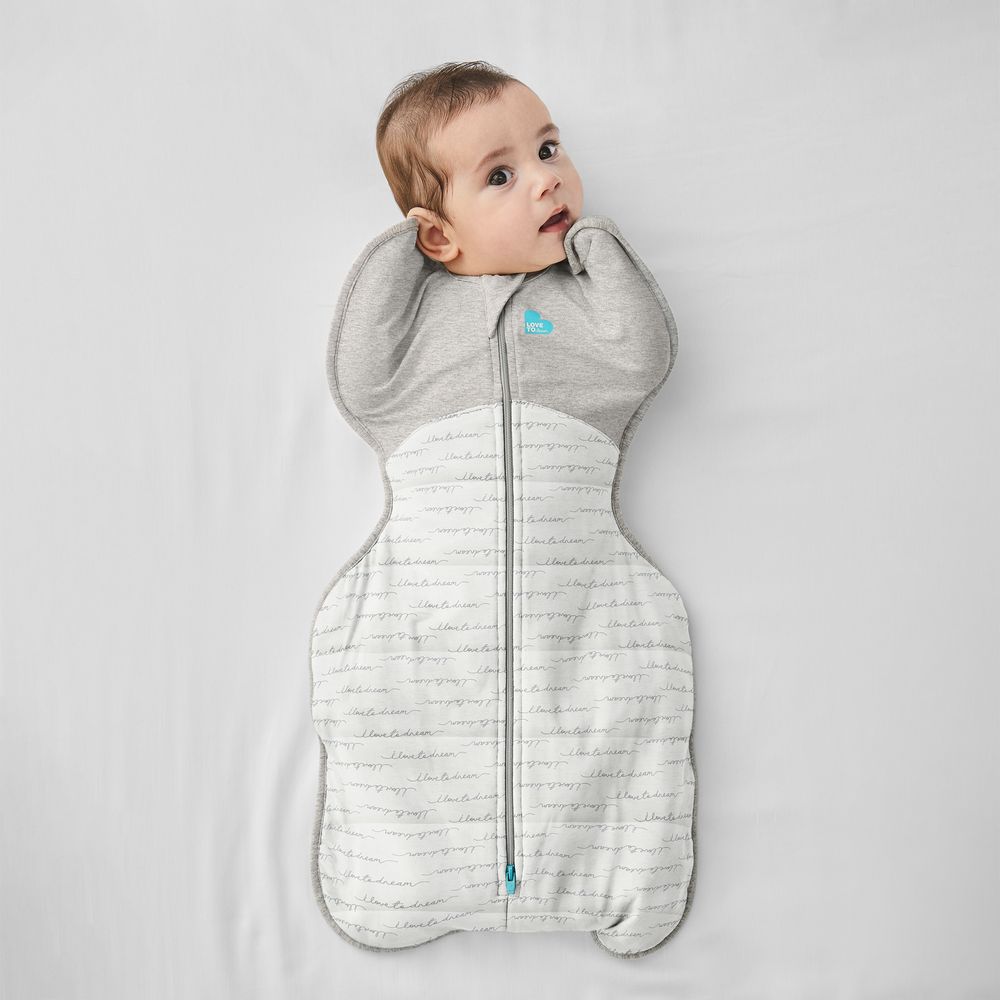 Love To Dream - 2.5 T Swaddle Up Cotton Dreamer - White