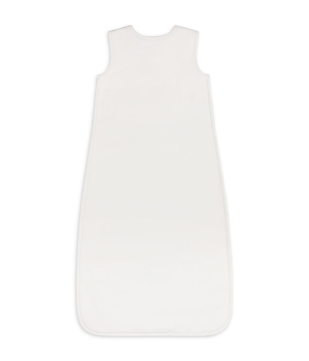 Love To Dream - Quilted Stretch Cotton Twinkles Sleep Bag - White