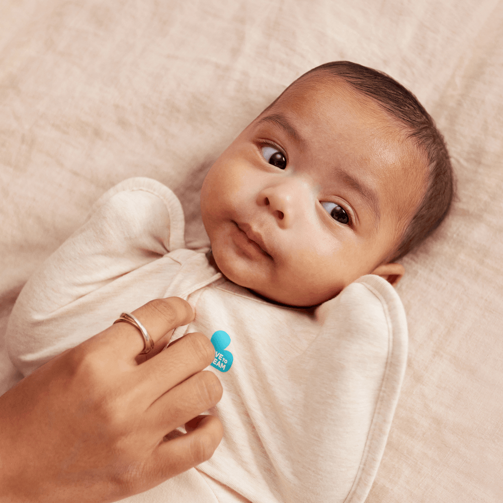Love To Dream - 1.5 T Baby Cotton Swaddle - Oatmeal