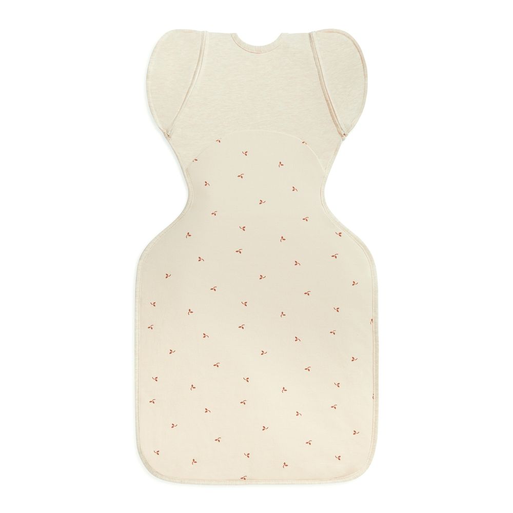 Love To Dream - Transition Bag 1.5t Stretch Cotton Fleece Twigs - Oatmeal