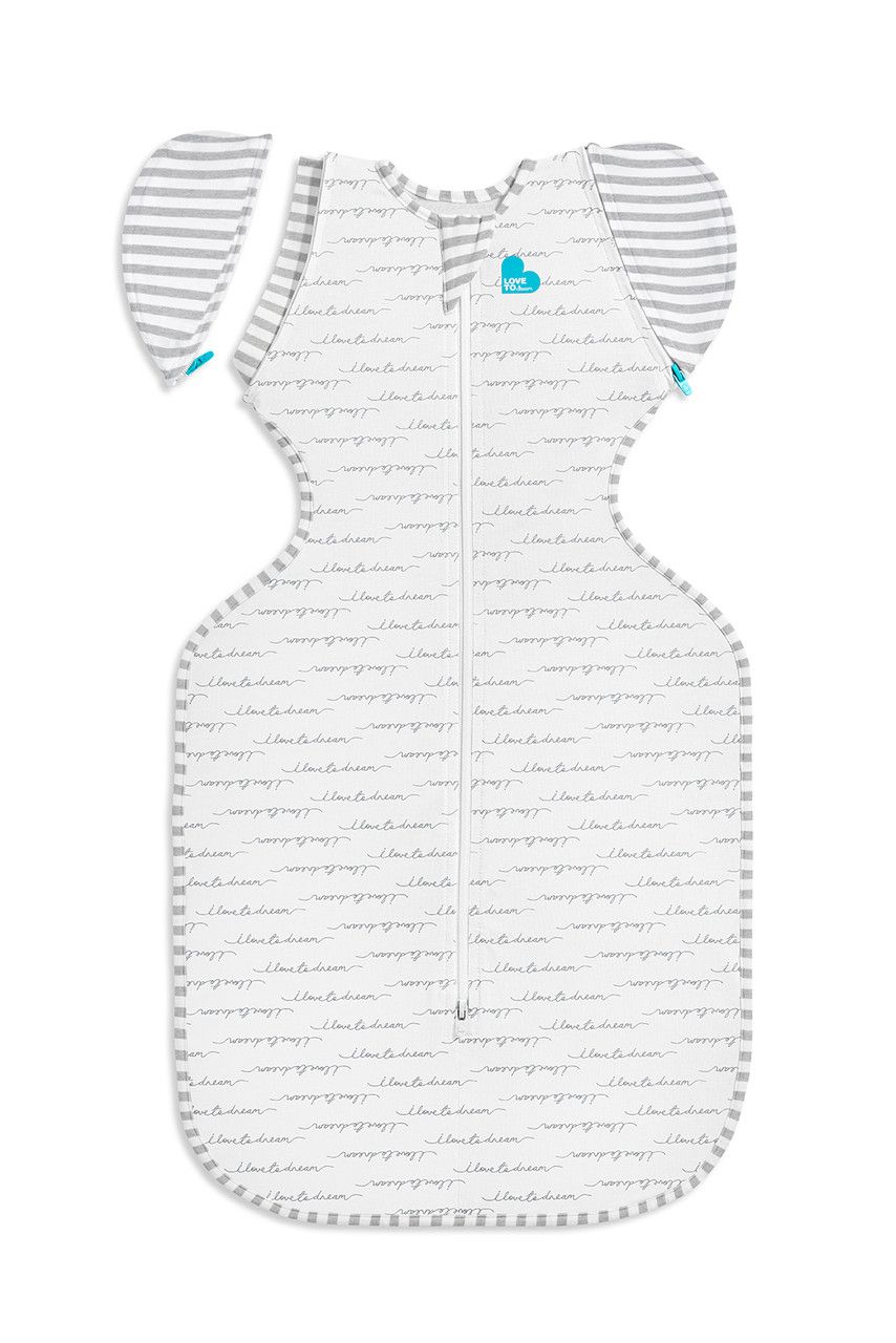 Love To Dream - Swaddle Up Transitional Bag Original - Dreamer White