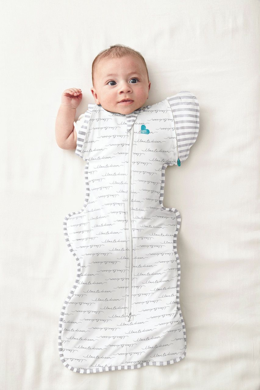 Love To Dream - Swaddle Up Transitional Bag Original - Dreamer White