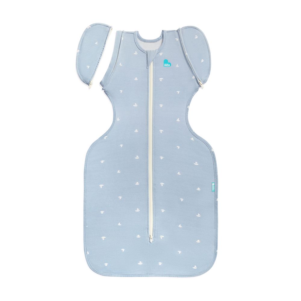 Love To Dream - Transition Bag 1.0t Viscose From Bamboo Boats Mist - Blue
