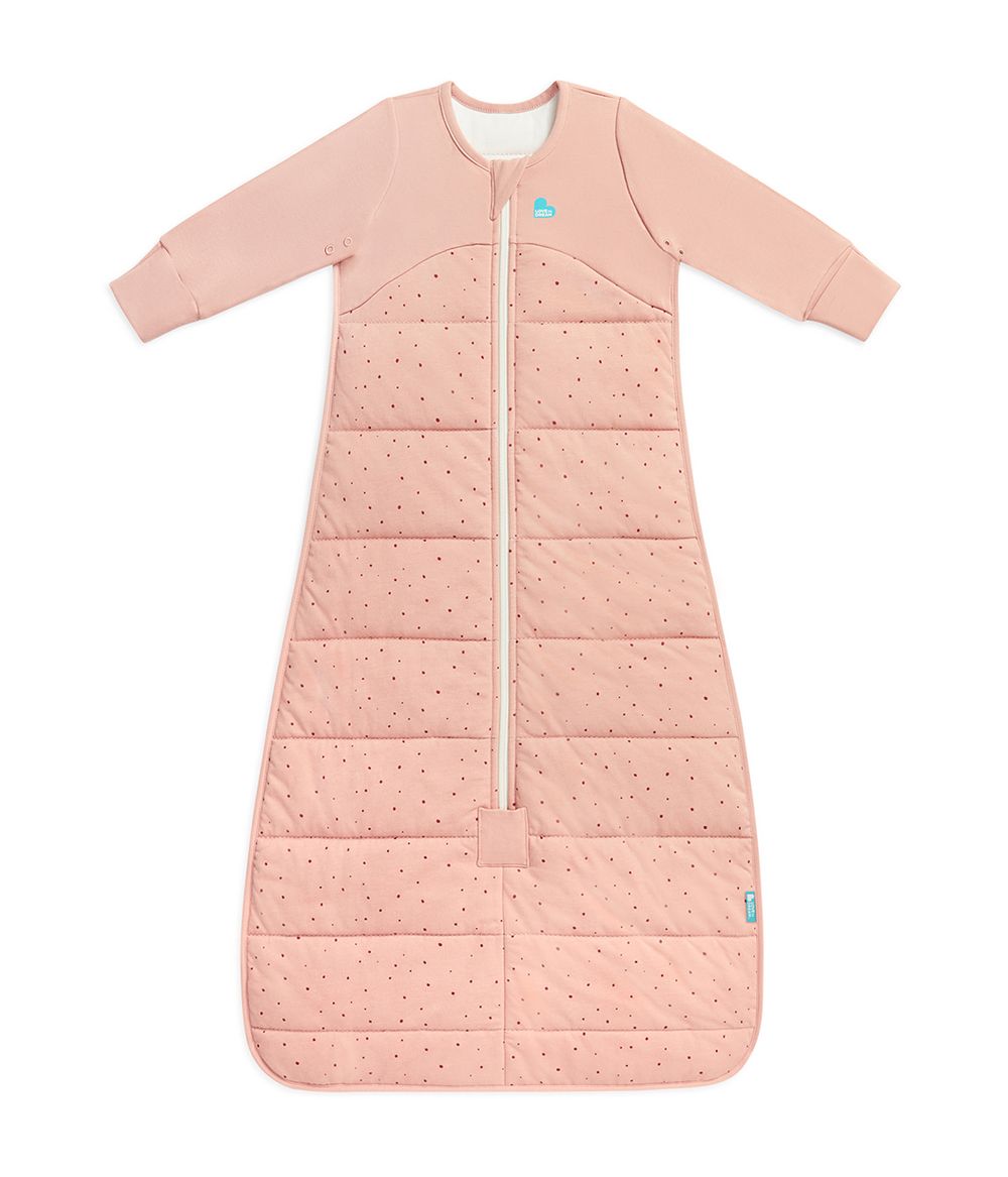 Love To Dream - Organic Stretch Cotton Sleeping Bag - Pink