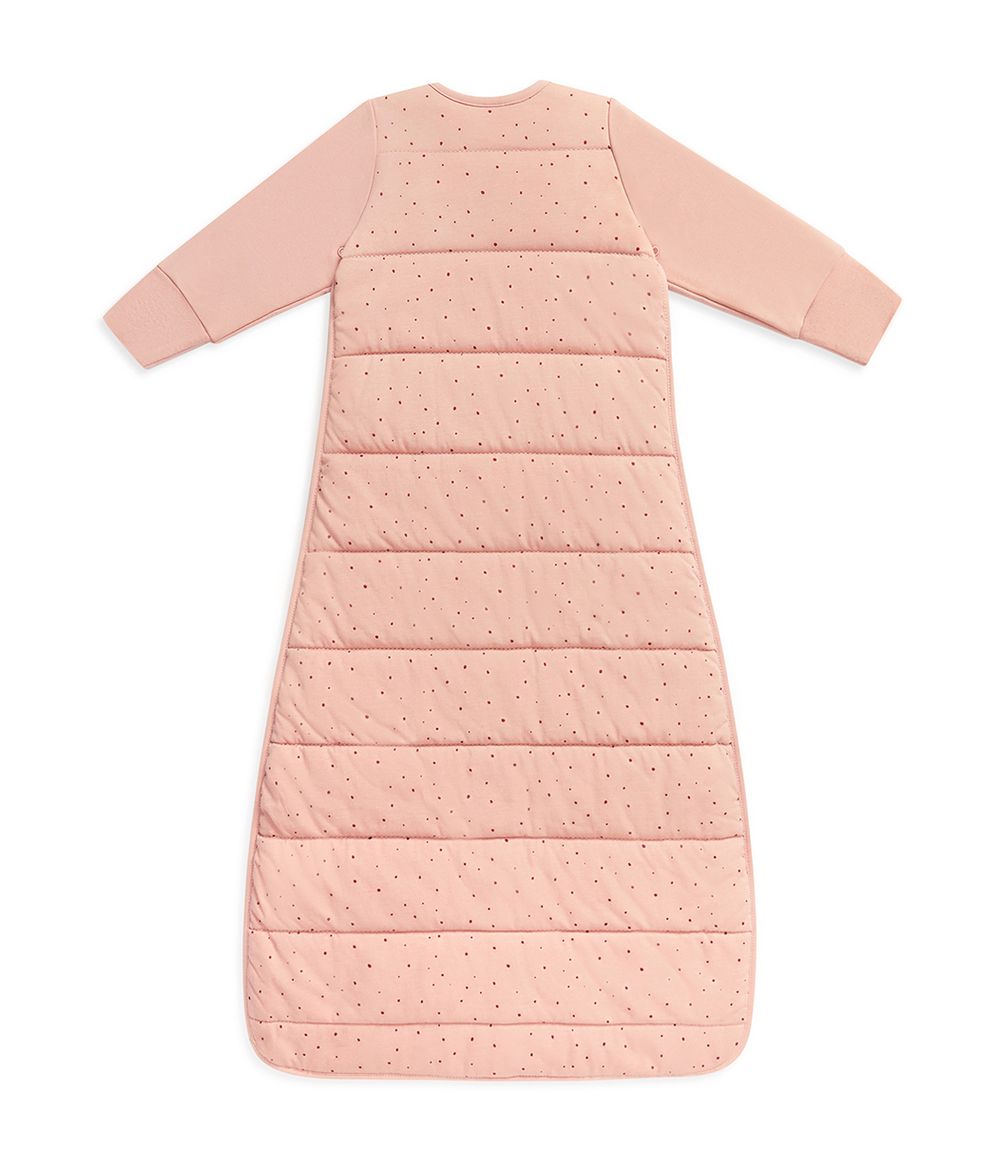 Love To Dream - Organic Stretch Cotton Sleeping Bag - Pink