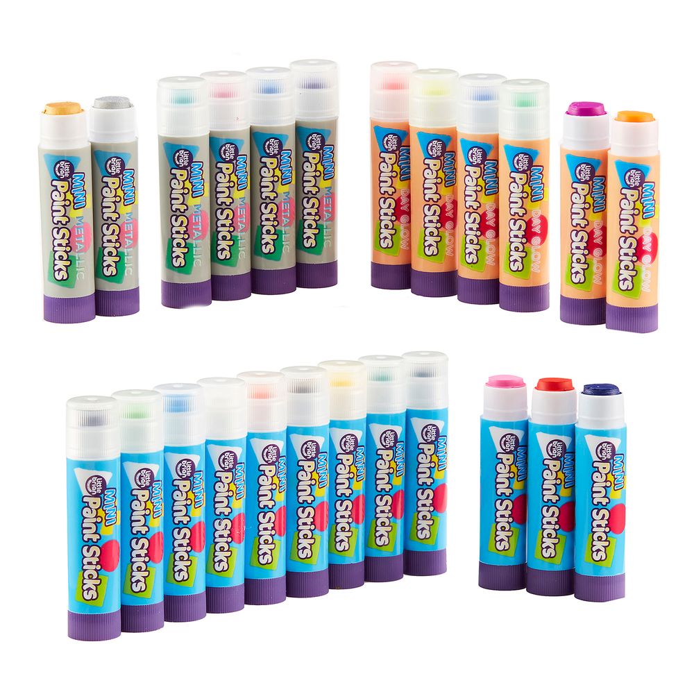 Little Brian - Mini Paint Sticks 24x5g