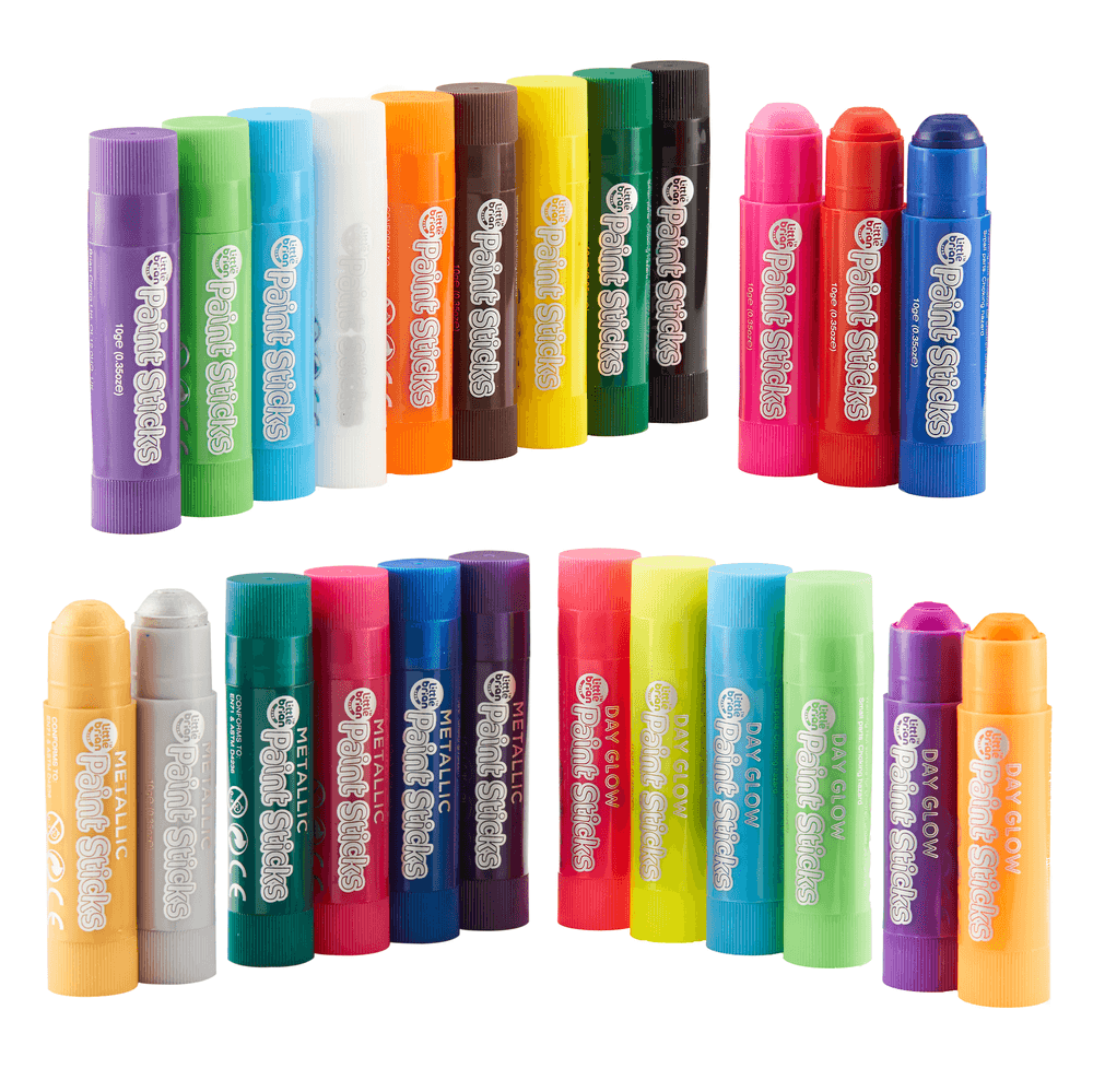 Little Brian - Paint Sticks 24pcs