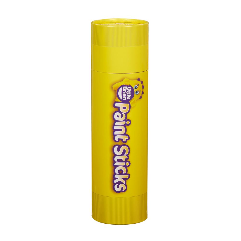 Little Brian - Paint Sticks Storage Tube 30 Colours - Color May Vary