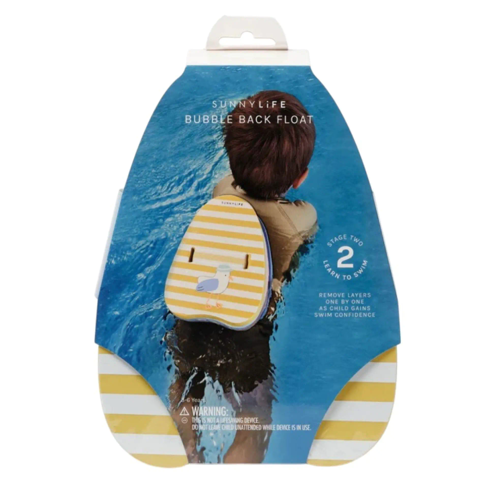 SunnyLife - Bubble Back Float - Sid The Seagull