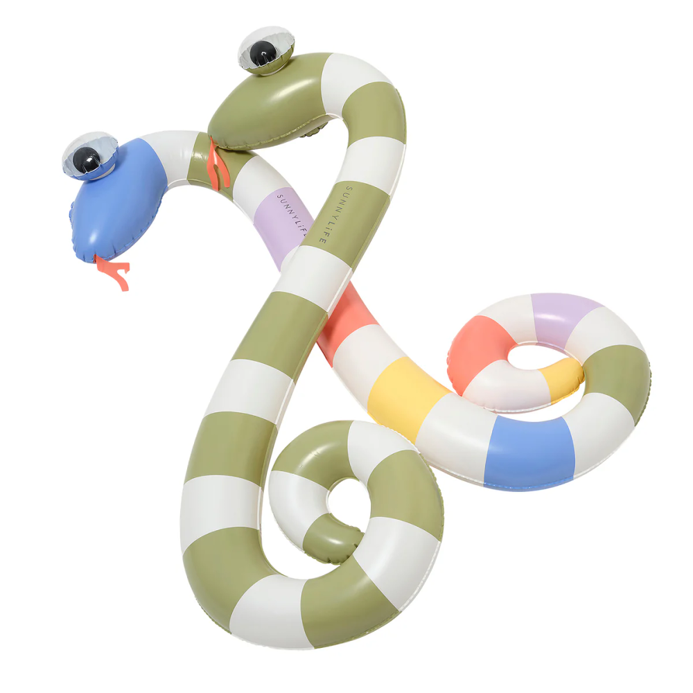 SunnyLife - Kids Inflatable Swim Noodle Set - Into The Wild - 2 Pcs