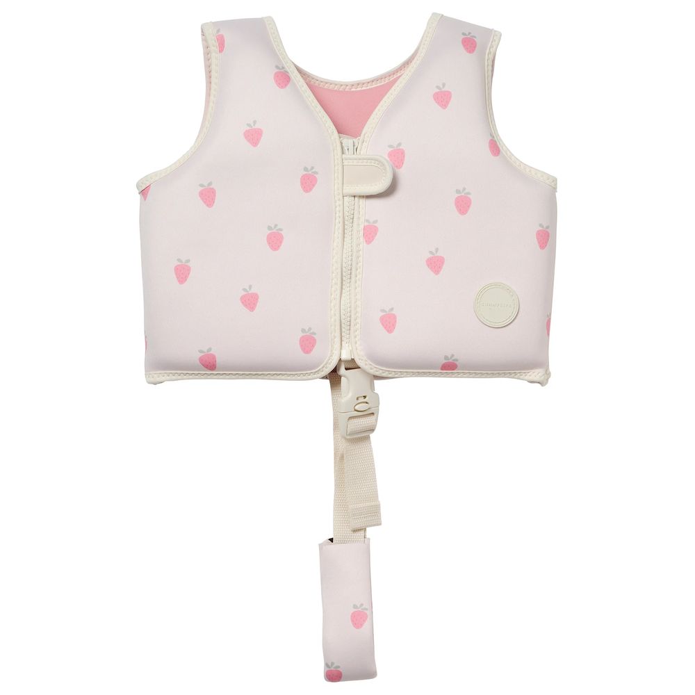 SunnyLife - Kids Swim Vest - Strawberry Sunshine
