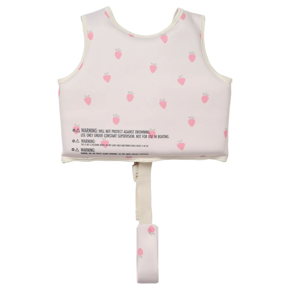 SunnyLife - Kids Swim Vest - Strawberry Sunshine