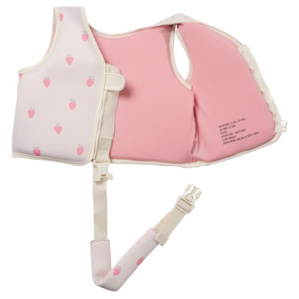 SunnyLife - Kids Swim Vest - Strawberry Sunshine