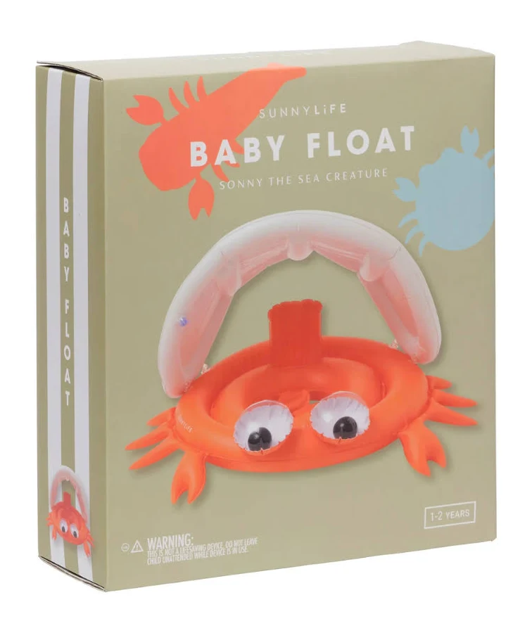 SunnyLife - Baby Float - Sonny The Sea Creature