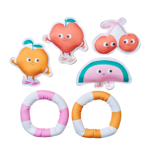 SunnyLife - Dive Buddies - Poppy The Peach - 6 Pcs