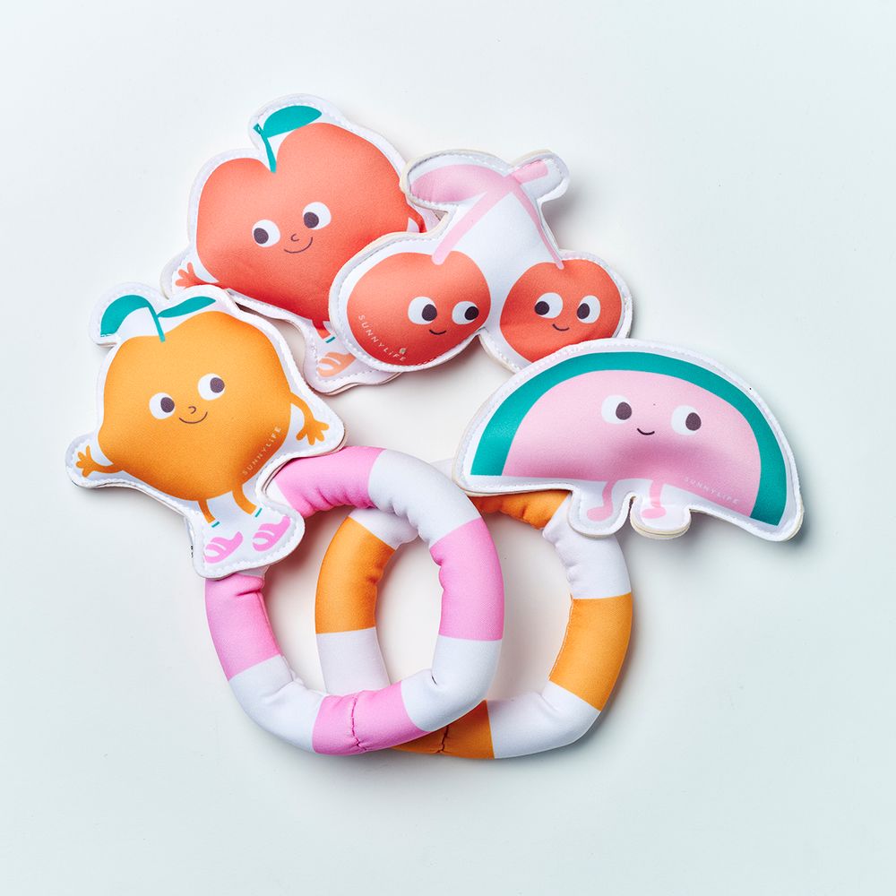 SunnyLife - Dive Buddies - Poppy The Peach - 6 Pcs