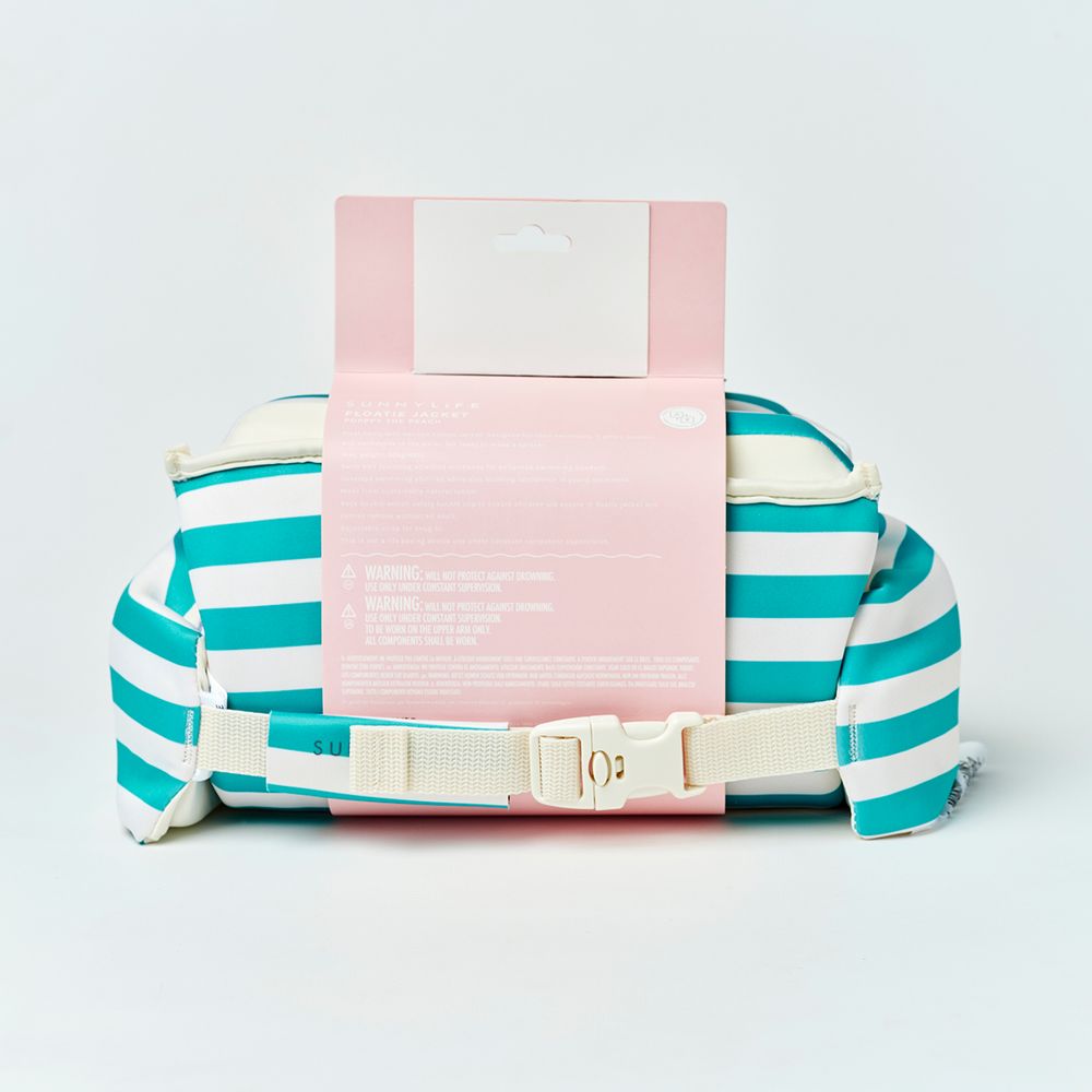 SunnyLife - Kids Floatie Jacket - Poppy The Peach