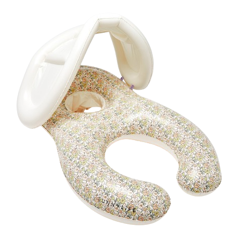 SunnyLife - Float Together Baby Seat - Into The Garden Ditsy Floral
